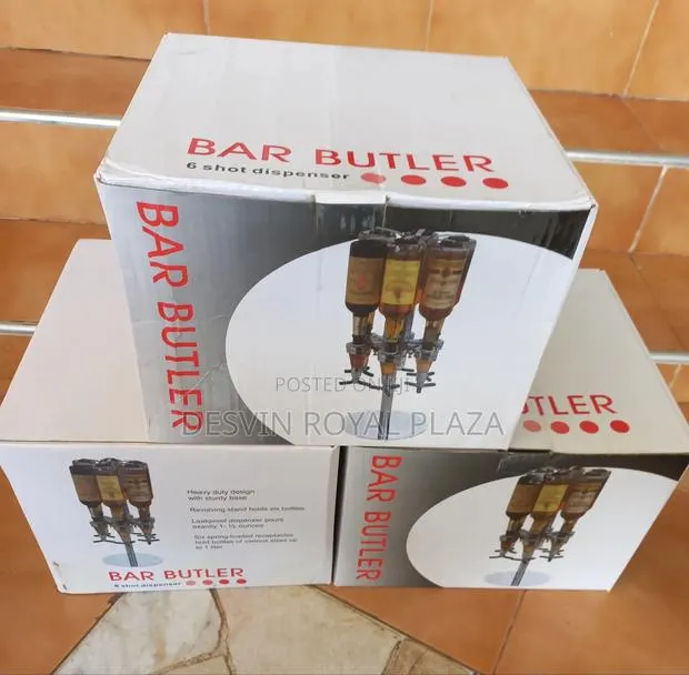 Bar Butler ( 6 Shots ) · Photo 1