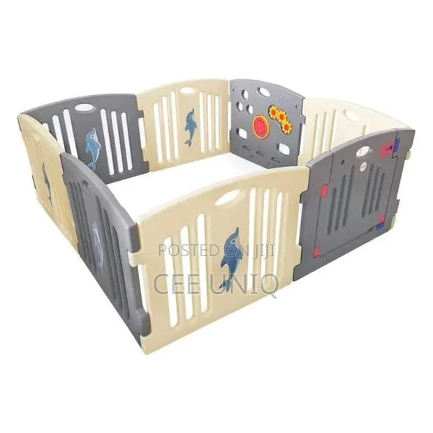 Plastic Play Fence for Kids · Photo 1
