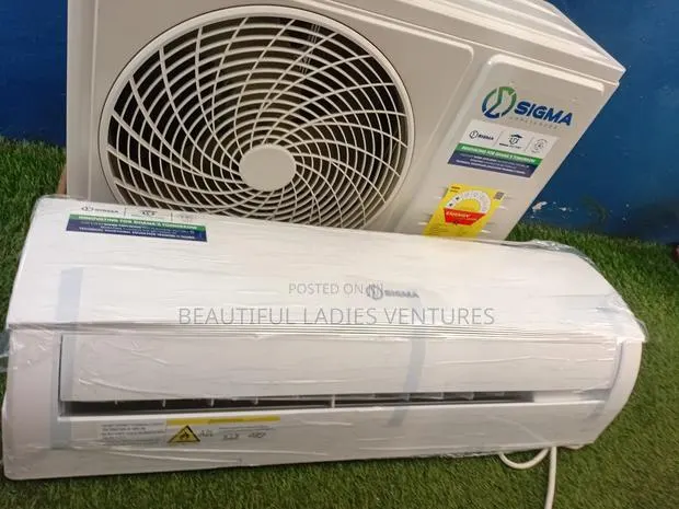 Enjoy Fresh Air With Sigma 1.5hp Split Unit Ac
