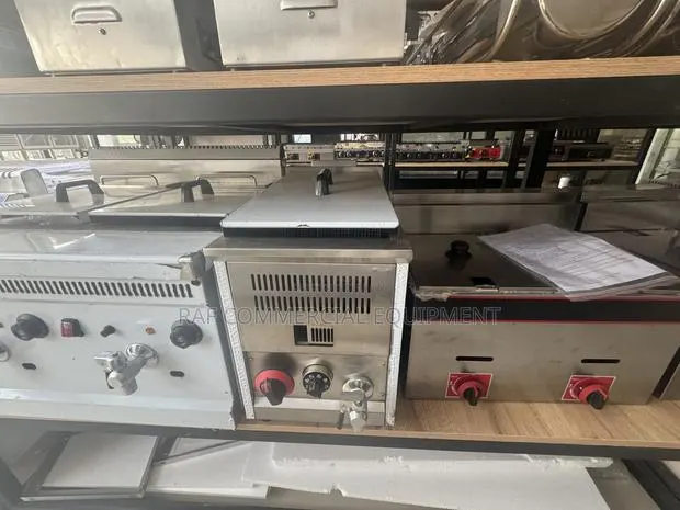 Single Fryer Gas Tabletop · Photo 1