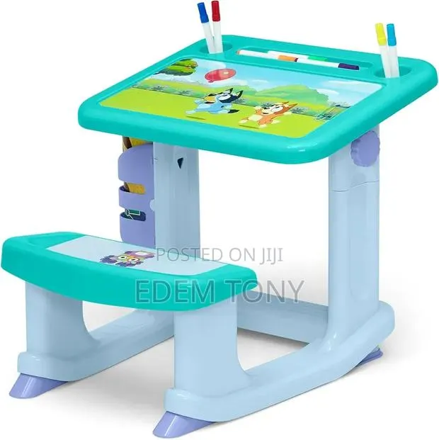 3-in-1 Kids Activity Desk for Learning Drawing · Photo 3