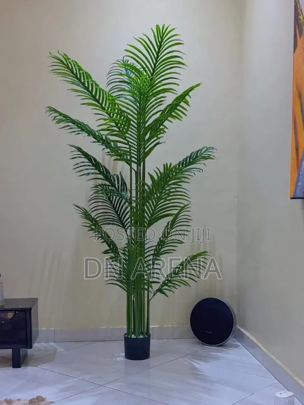 Artificial Palm Plant Size: 120cm High · Photo 1