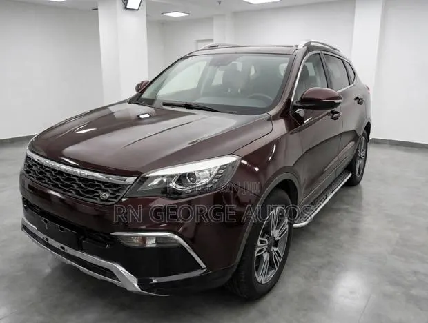 GAC GS3 2017 Burgundy · Photo 1
