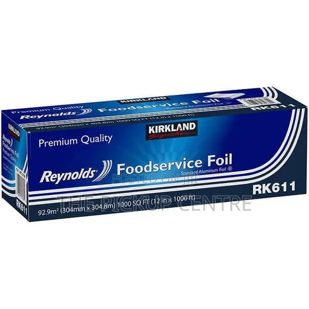 Kirkland Signature Reynolds Foodservice Foil, 12in X 1,000ft · Photo 1