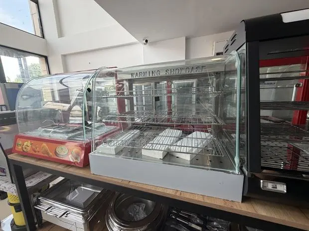 Commercial 60cm Pastries Food Warmer Stainless Steel · Photo 1
