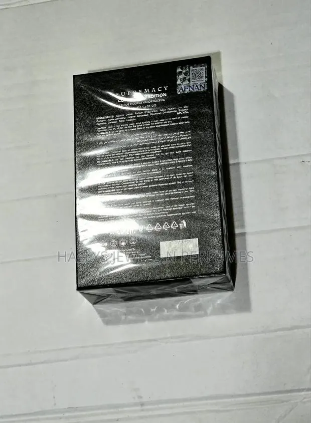 Afnan Supremacy Collector's Edition Perfume, 100ml, Men's · Photo 6