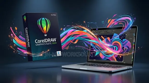 CorelDRAW Graphics Suite 2024 for MAC for 1pc Digital Key Lifetime · Photo 1