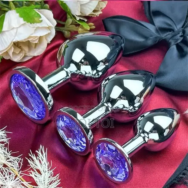 3pcs Metal Anal Plug · Photo 1