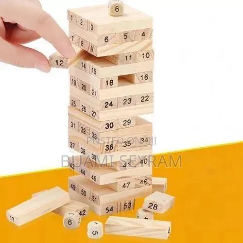 Jenga Board Game · Photo 1