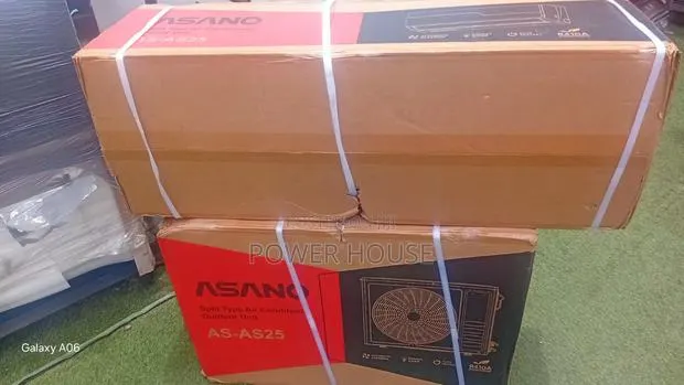 ASANO 2.5HP AC – Superior Cooling Long-Lasting 2.5hp AC · Photo 1