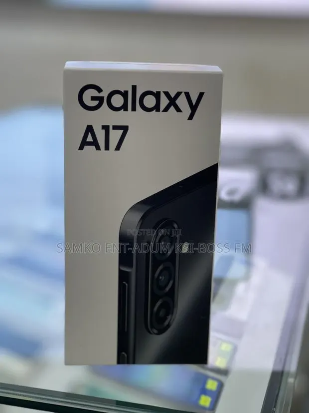 New Samsung Galaxy A17 128 GB Blue · Photo 1