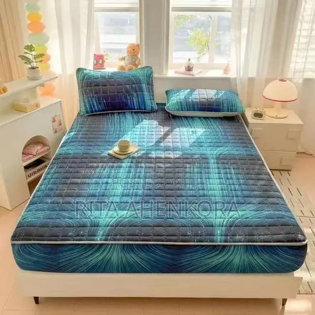 Waterproof Mattress Protector – Keep Your Mattress Fresh & Protected · Photo 1
