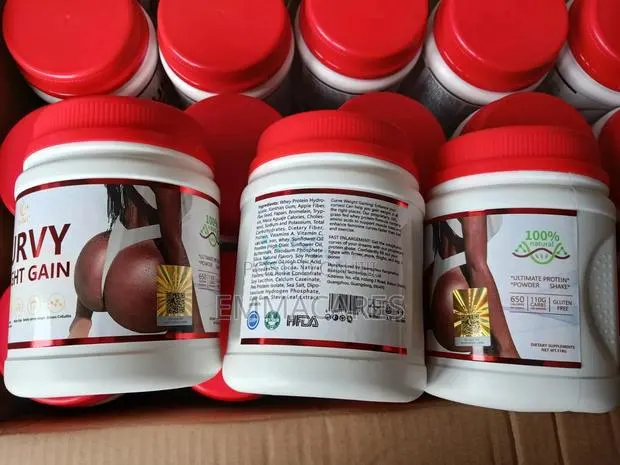 Duozi Curvy Weight Gainer Small Size for 150ghc, Big Size for 250ghc · Photo 1