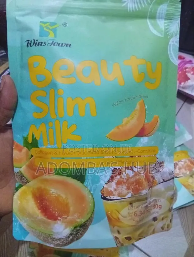 Wins Town Beauty Slim Milk Melon Drink For Weight Loss And Skin Glow · Photo 1