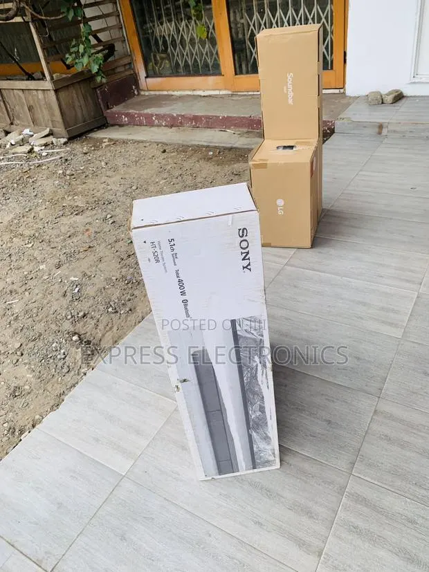 Brand New Sony 400W 5.1ch Wireless Home Soundbar System [HT-S20R] · Photo 1
