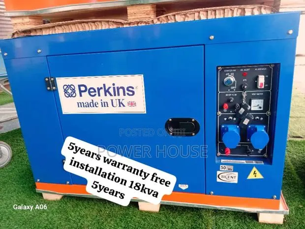 Lumina Regal Loop 18kva Perkins Diesel Generator · Photo 1