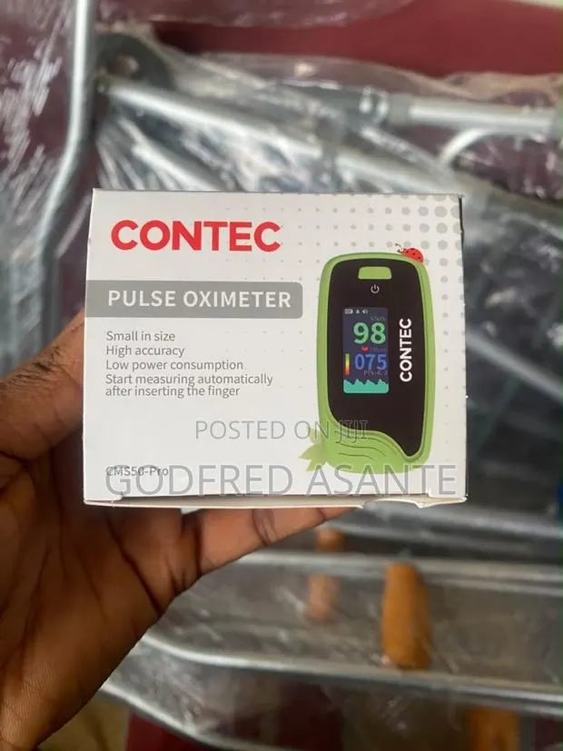 Contec Pulse Oximeter · Photo 1