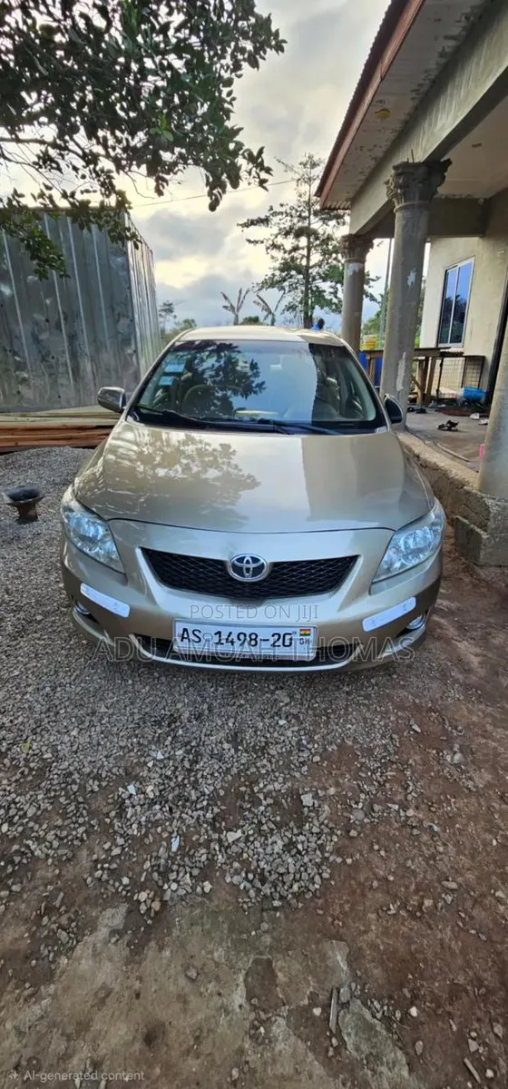 Toyota Corolla 2010 Gold · Photo 1