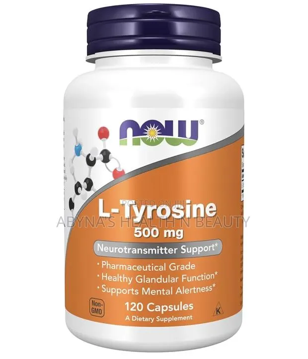 L- Tyrosine 500mg · Photo 1