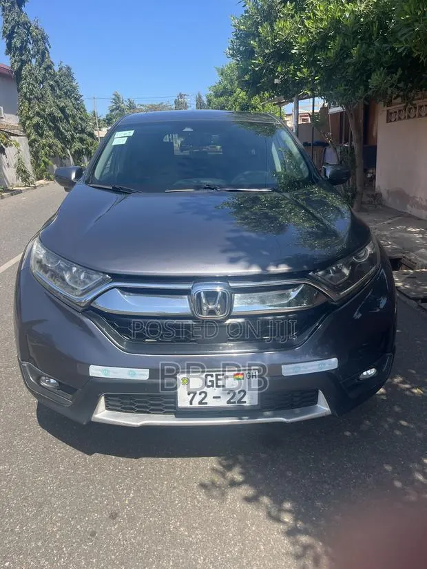 Honda CR-V 2018 Gray · Photo 1