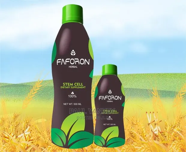 Faforon Stem Cell Product · Photo 1