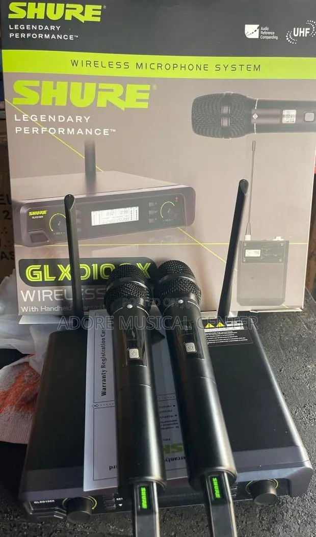 Shure Glxd100x Microphone 2in1 · Photo 1