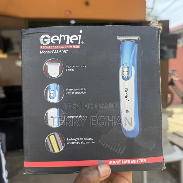 Rechargeable Hair Clipper · Photo 1