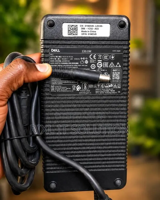 Genuine Dell Alienware 330W AC Adapter Charger for M17 M18 M18x Laptop · Photo 1