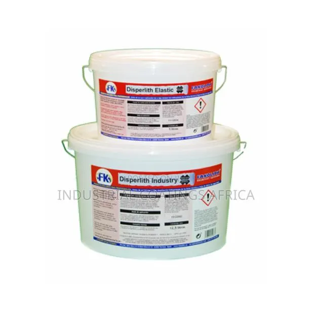 Disperlith Waterproof Hygienic Elastic Paint · Photo 1