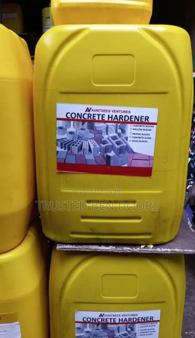 Durable Concrete Hardener 20kg for Construction Works · Photo 1