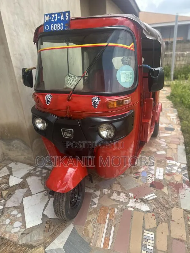 Tricycle 2023 Red · Photo 1