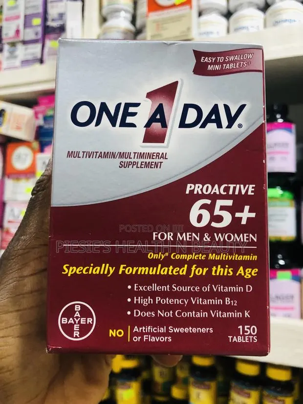 One a Day Proactive 65+ for Men Women 150 Tablets · Photo 1