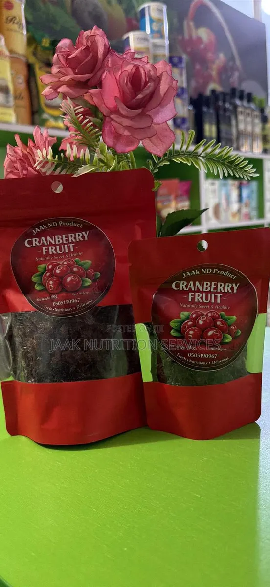 Cranberry Fruits · Photo 1