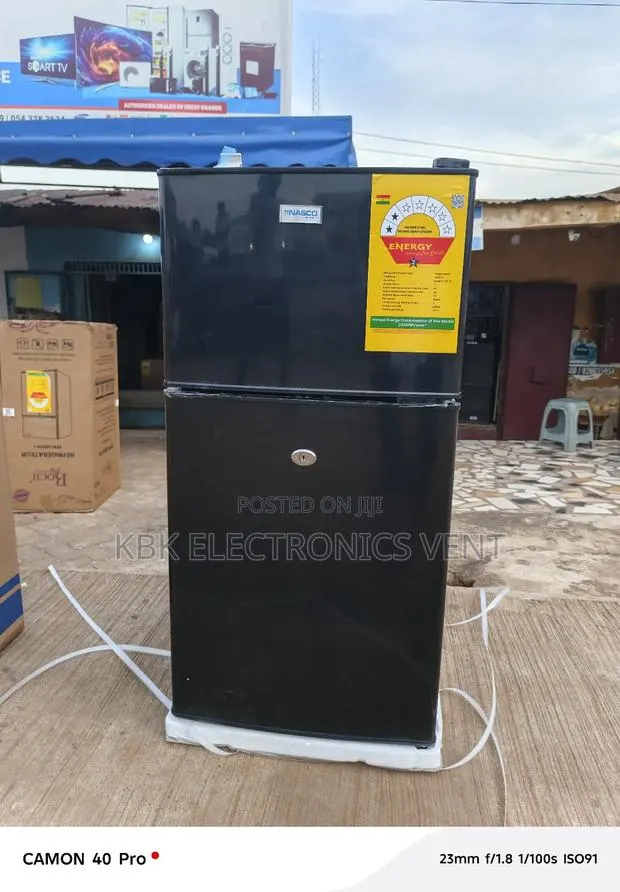Nasco 86liter Table Top Double Door · Photo 1
