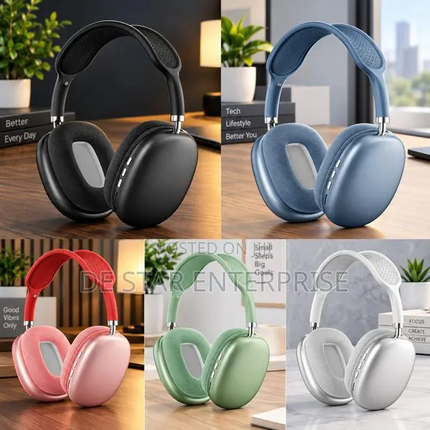 New P9 Bluetooth Headset · Photo 1