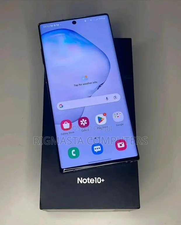 New Samsung Galaxy Note 10 Plus 256 GB Gray · Photo 1