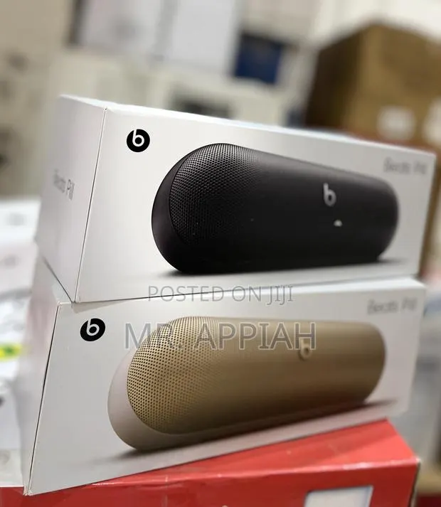 Durable Beats Pill Portable Bluetooth Speaker(Black) · Photo 1