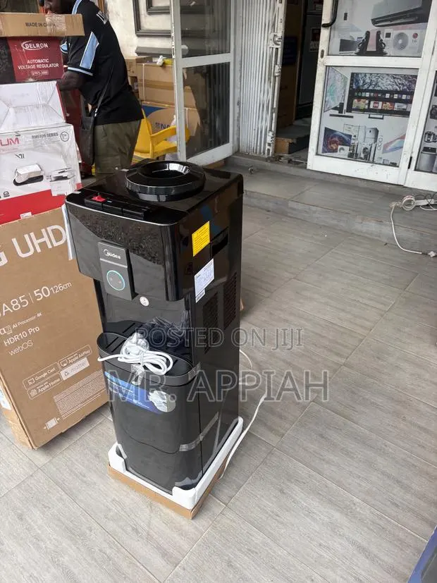 Shop Original Midea Yl 2037s-B 3 Tap Electric Water Dispenser(Black) · Photo 1