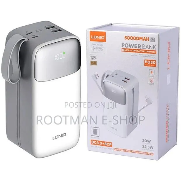 Ldnio Pq50 50000mah Power Bank · Photo 1