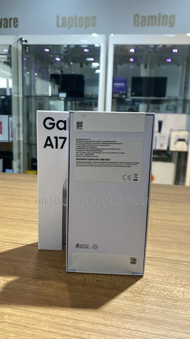 New Samsung Galaxy A17 256 GB Gray