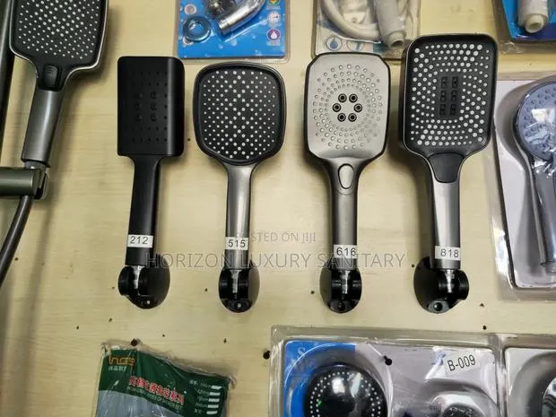 High Pressure Rainfall Handheld Spray Shower Head · Photo 1