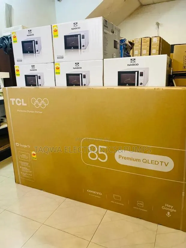 TCL 85P7L - Premium QLED 85 Inch TV · Photo 1