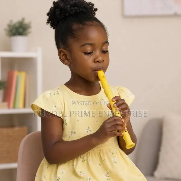 2 Pieces Plastic Flute Woodwind · Photo 1