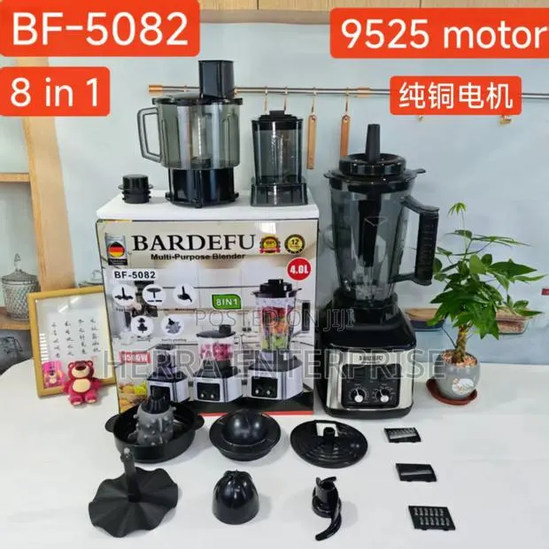 8 in 1 Blender 4.0 Liters · Photo 1