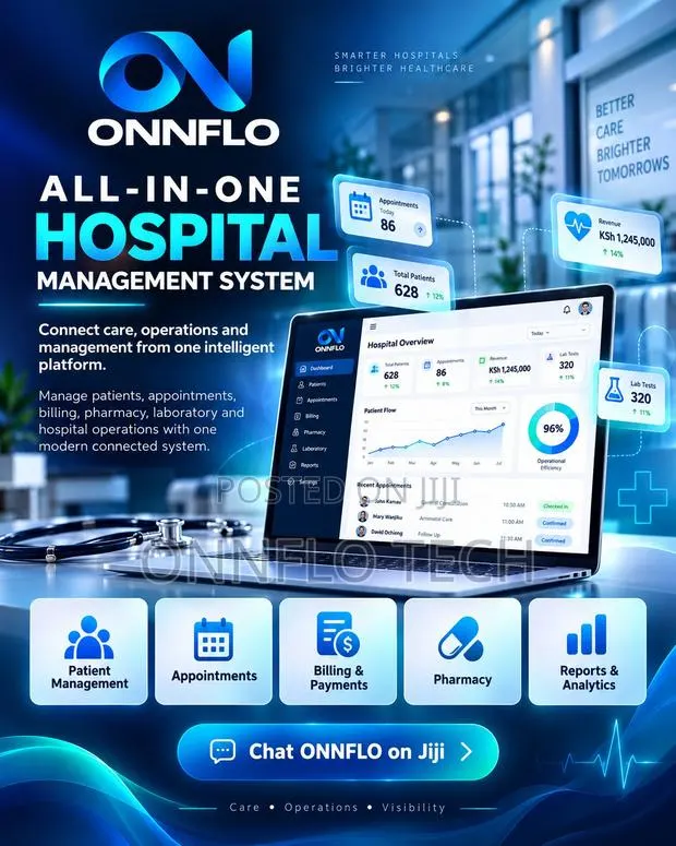 All-in-One Hospital Management System for Hospitals Clinics · Photo 1