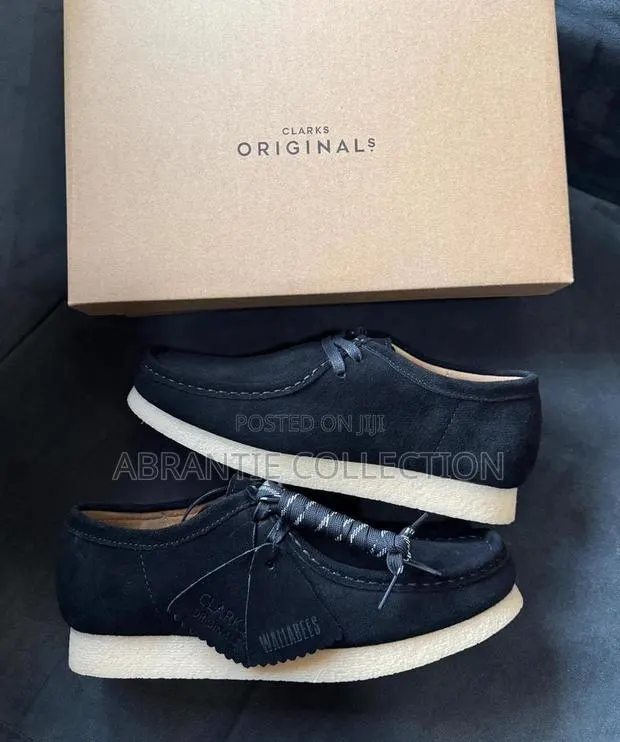 New Clarks Suede Wallabies Available · Photo 1