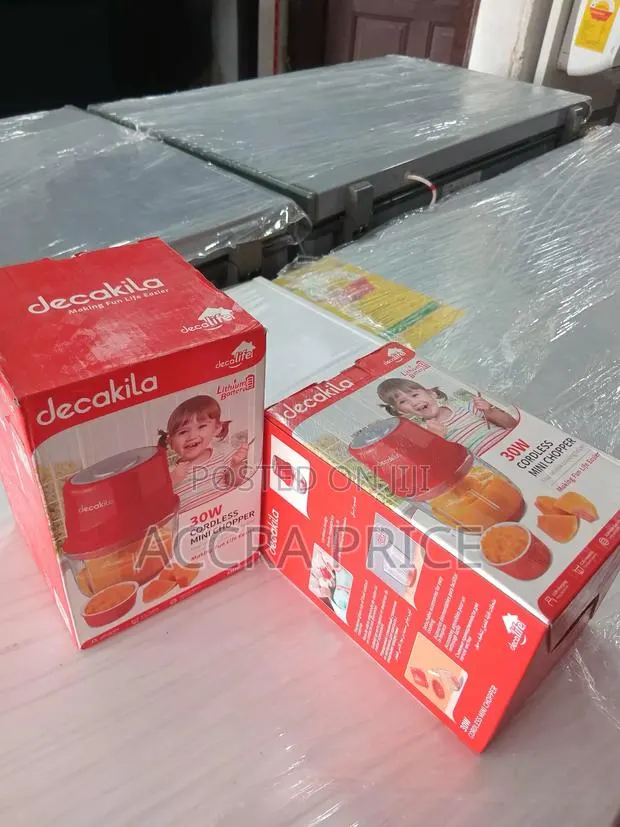 Decakila 300ml Mini Food Chopper Usb Charging · Photo 1