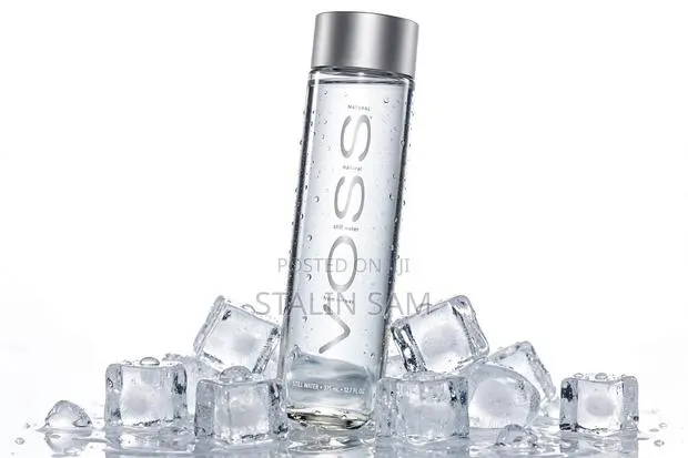 VOSS Water 375ml Glass Bottle - 30 Boxes Available Legon Hills · Photo 1