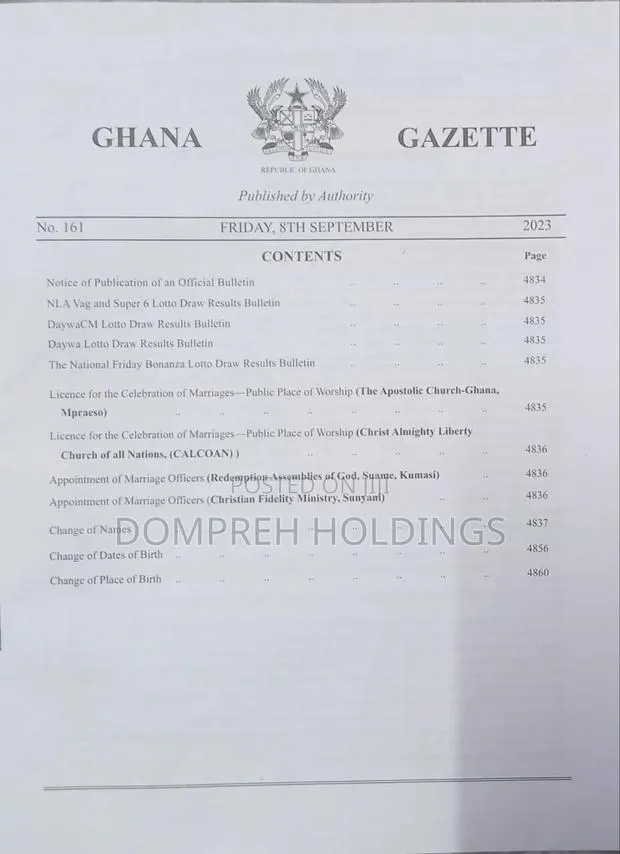 Document Attestation Certification, Affidavit Gazette Services · Photo 2