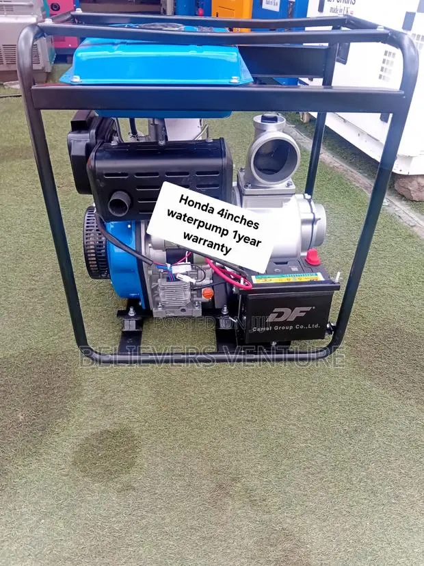 Honda 4-Inch Water Pump – Reliable Power for Every Job · Photo 1